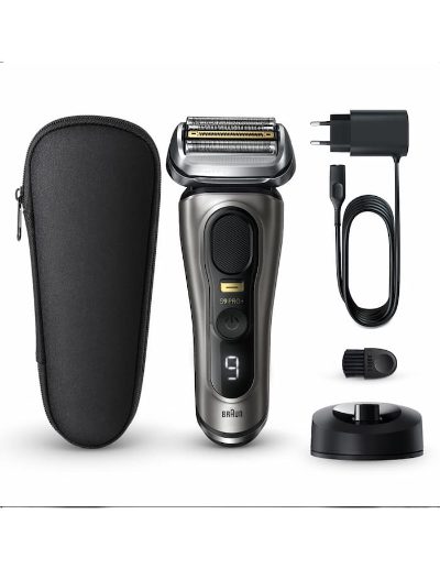 BRAUN el.skuveklis Series 9 Pro+ auduma maciņš
