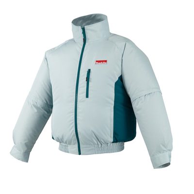 Cordless Ventilated Jacket, White, L