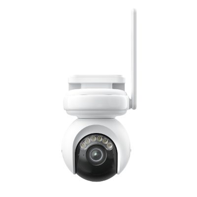 4K Smart WiFi Security Camera, Altas Series B660, Dome, 8 MP, f=4mm, fixed, IP65, H.264/H.265, Micro SD, Max. 512 GB