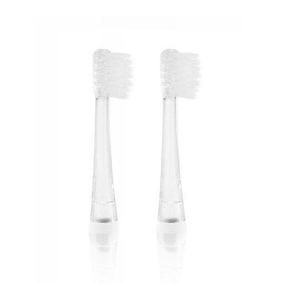 Toothbrush replacement  for ETA0710, Heads, For kids, Number of brush heads included 2, Number of teeth brushing modes Does not apply, White