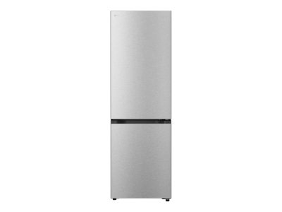 LG Refrigerator, GBBS716CMB, Energy efficiency class C, Free standing, Height 186 cm, Combi, Fridge net capacity 220 L, Freezer net capacity 113 L, Display, 34 dB, Stainless Steel