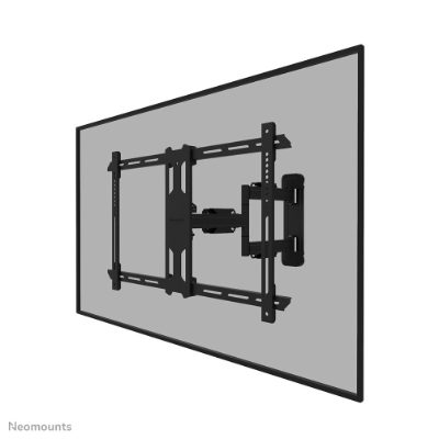 Neomounts Wall mount, WL40S-850BL16 TV mount wall, Full motion, Tilt, Swivel, 40-70 ", Maximum weight (capacity) 45 kg, Black