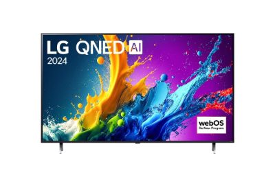 TV Set, LG, 86", 4K/Smart, 3840x2160, webOS, 86QNED80T3A