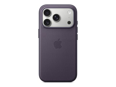 Apple Back cover, Apple, iPhone 17 Pro, Silicone, Purple, TechWoven Case with MagSafe