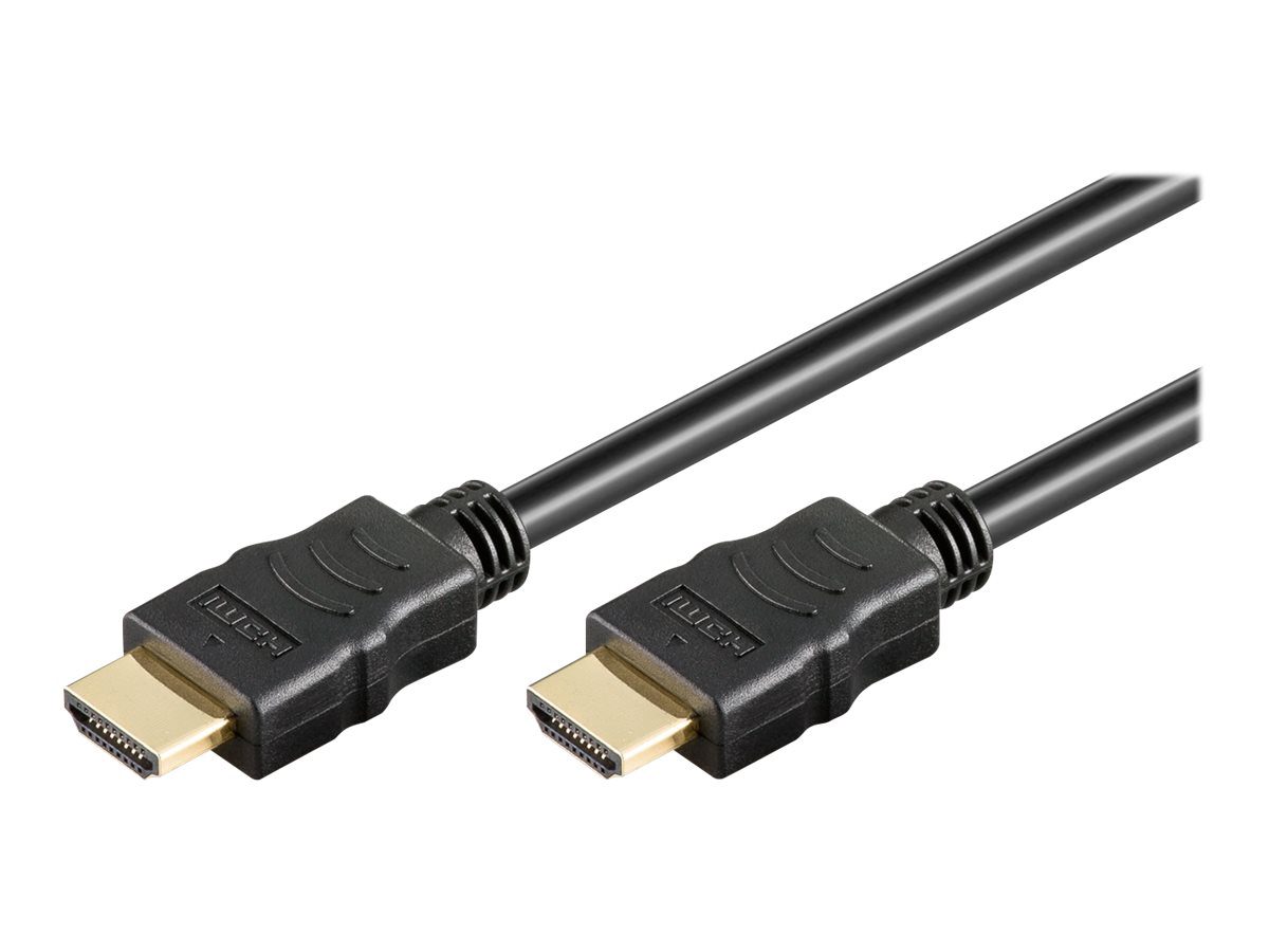 Goobay High Speed HDMI Cable with Ethernet, 61164, HDMI to HDMI, 15 m