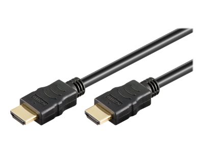 Goobay High Speed HDMI Cable with Ethernet, 61164, HDMI to HDMI, 15 m