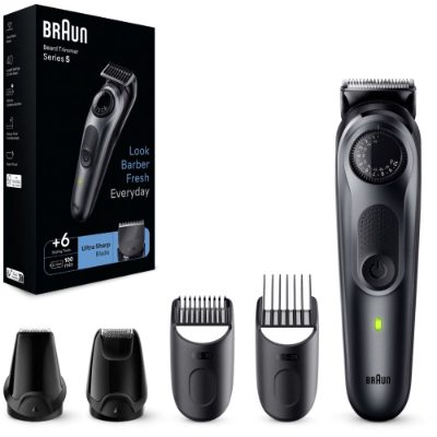 BRAUN 5.sērijas wet&dry bārdas un matu trimmeris