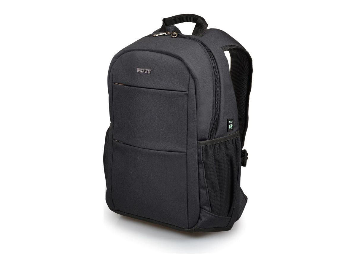 ECO SYDNEY, Fits up to size 13/14 ", Backpack, Shoulder strap, Black