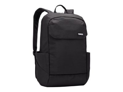 Lithos Backpack, TLBP-216, Fits up to size 16 ", Backpack, Black