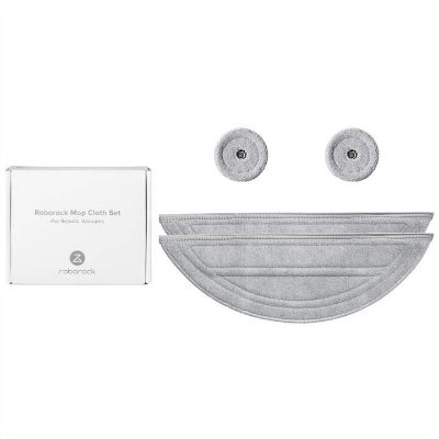 Vacuum Cleaner Accessory, ROBOROCK, D-Vibrarise 2.0 + Edge Mop Kit, For Saros 10, 8.02.0397