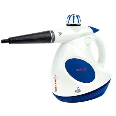 Steam cleaner, PGEU0011 Vaporetto First, Power 1000 W, Steam pressure 3 bar, Water tank capacity 0.2 L, White