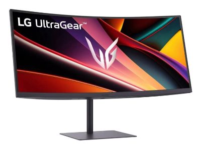 34G630A-B, 34 ", VA, WQHD, 21:9, 240 Hz, 1 ms, 3440 x 1440 pixels, 300 cd/m², HDMI ports quantity 2, Black