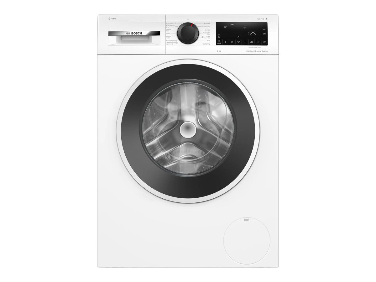 Bosch WGG244FWSN Washing Machine, A, Front loading, Capacity 9 kg, Depth 58.8 cm, 1400 RPM, White, Bosch