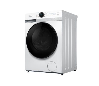 Washing Machine with Dryer, MF200D80WB/W-HR, Front loading, Washing capacity 8 kg, 1400 RPM, Depth 48 cm, Width 60 cm, Digital, Drying system, Drying capacity 6 kg, Steam function, White