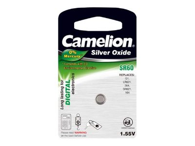 SR60W/G1/364, Silver Oxide Cells, 1 pc(s)