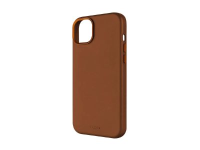 Fixed MagLeather, Back cover, Apple, iPhone 16 Pro, Leather, Brown
