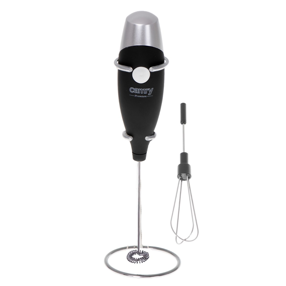 Milk Frother, CR 4501, Black/Stainless Steel