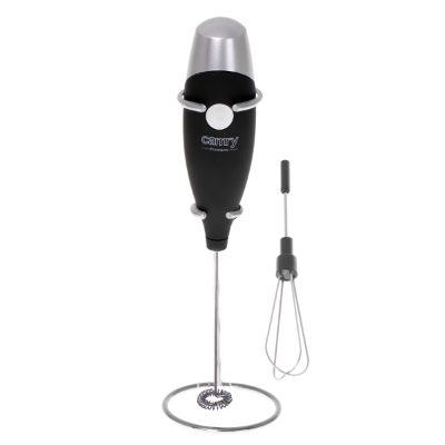Milk Frother, CR 4501, Black/Stainless Steel