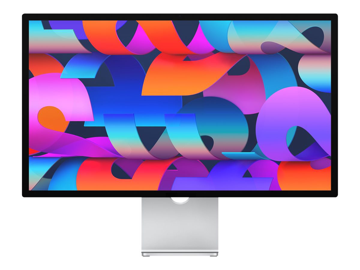Studio Display, Standard Glass, 27 ", 5K, 16:9, 60 Hz, 5120 x 2880 pixels, 600 cd/m², Silver