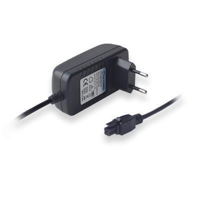 PR3PXEU3 EU POWER SUPPLY, 18W, 4pin, 3mm pitch, Black