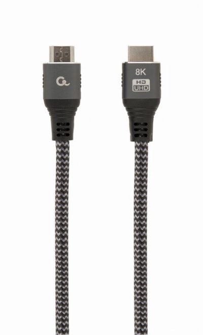 Ultra High speed HDMI cable with Ethernet, 8K select plus series, CCB-HDMI8K-2M, 2 x Type-A, HDMI 2.1 downwards, 2 m