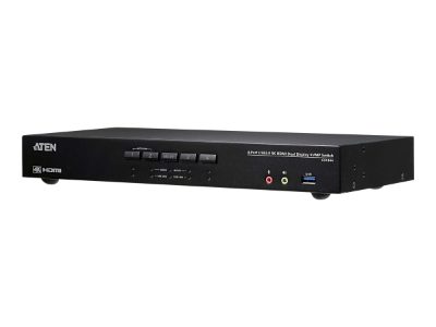 4-Port USB 3.0 4K HDMI Dual Display KVMP Switch, CS1844