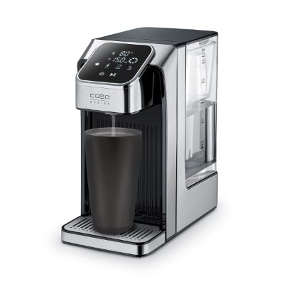 Caso Turbo Hot Water Dispenser, HW 770 Advanced, Water Dispenser, 2600 W, 2.7 L, Plastic/Stainless Steel, Black/Stainless Steel