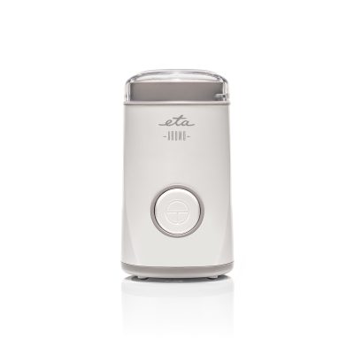 Coffee grinder, Aromo ETA006490000, 150 W, Coffee beans capacity 50 g, Lid safety switch, White