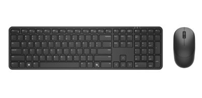 Dell Pro 5 Keyboard and Mouse, KM526, Keyboard and Mouse Set, Wireless, Estonian, Wireless connection, Black