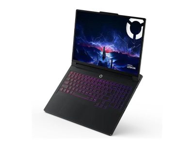Lenovo Legion Pro 7 16IAX10H, Eclipse Black, 16 ", OLED, WQXGA, 2560 x 1600 pixels, Intel Core Ultra 9, 275HX, 32 GB, CSODIMM DDR5, Solid-state drive capacity 2x1000 GB, NVIDIA GeForce RTX 5080, GDDR7, 16 GB, Windows 11 Home, 802.11be, Bluetooth version 5.4, Keyboard language English, Keyboard backlit, Warranty 24 month(s), Battery warranty 12 month(s)