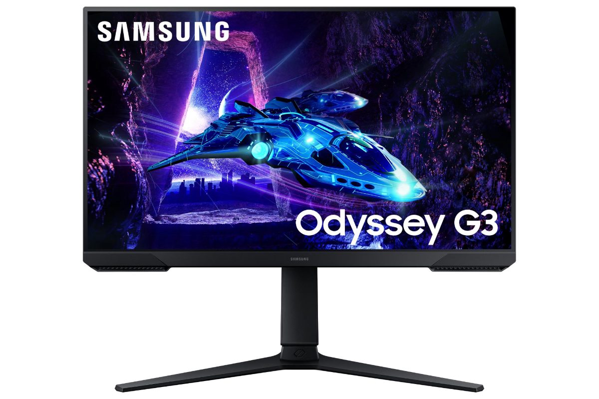 LCD Monitor, SAMSUNG, Odyssey G3, 24", Gaming, Panel VA, 1920x1080, 16:9, 180Hz, 1 ms, Swivel, Pivot, Height adjustable, Tilt, Colour Black, LS24DG302EUXEN