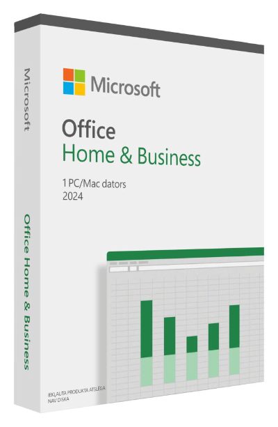 Microsoft Office Home and Business 2024, EP2-06631, FPP, English, EuroZone