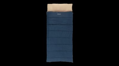 Outwell Contour Lux XL, Sleeping Bag, 220 x 105 cm, 2-way L-shape open-end with auto lock