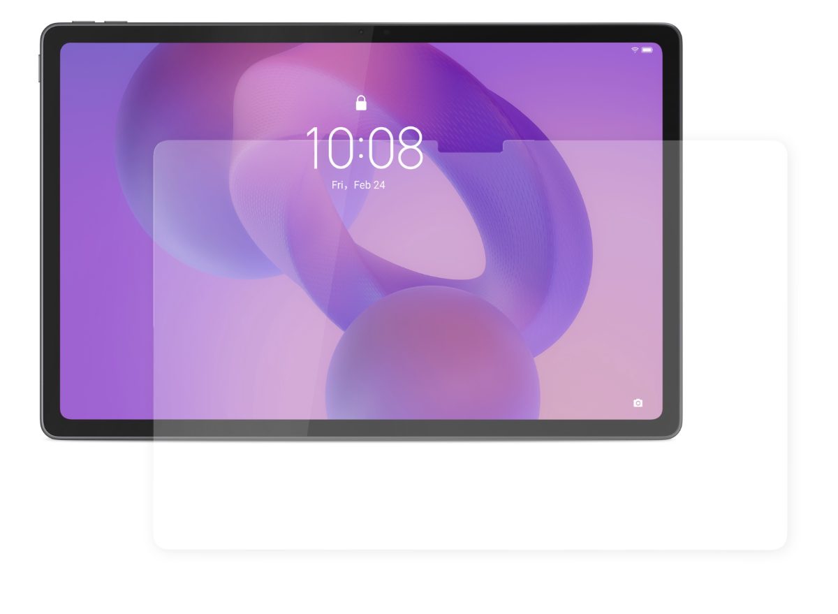 Lenovo Idea Tab Plus Glass Screen Protector, Transparent
