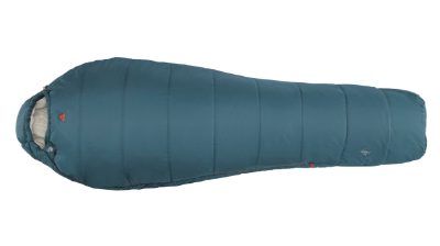 Spire I, Sleeping Bag, 220 x 80 x 50 cm, -17/4 °C, Left Zipper, Ocean Blue