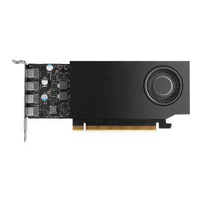 Graphics Card, PNY, NVIDIA RTX A400, 4 GB, GDDR6, 64 bit, PCIE 4.0 8x, 4xMini DisplayPort, VCNRTXA400-PB