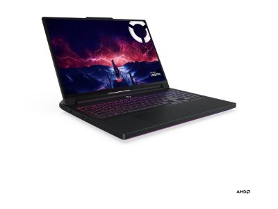 Lenovo Legion Pro 7 16AFR10H AMD, Eclipse Black, 16 ", OLED, WQXGA, 2560 x 1600 pixels, Glossy, AMD Ryzen 9, 9955HX3D, 32 (2x16GB) GB, SODIMM DDR5, Solid-state drive capacity 1000 GB, NVIDIA GeForce RTX 5080, GDDR7, 16 GB, Windows 11 Home, 802.11be, Bluetooth version 5.4, Keyboard language English, Keyboard backlit, Warranty 24 month(s), Battery warranty 12 month(s)