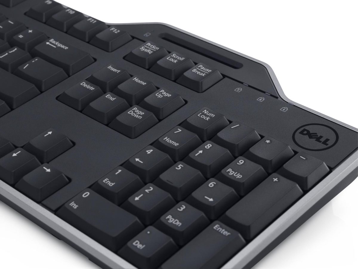 KB813, Smartcard keyboard, Wired, EE, Black