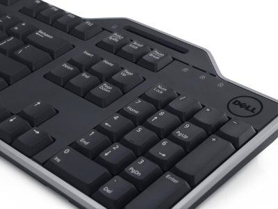 KB813, Smartcard keyboard, Wired, EE, Black