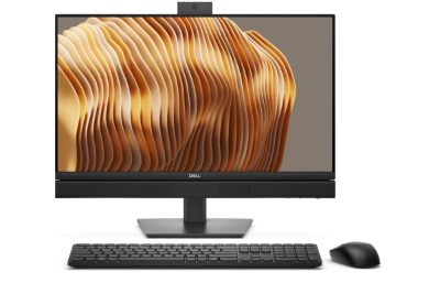 Dell Pro 24 AlO QC24250 AG FHD Ultra 7 265/16GB/512GB/Intel Integrated/Win11 Pro/No kbd/3Y Basic Onsite Warranty