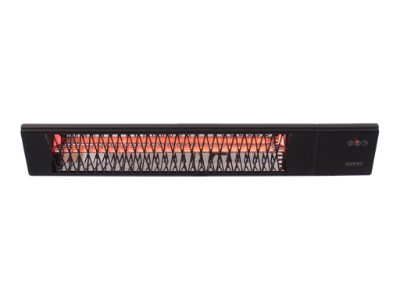 Heater, PRO25W-SMART, Triangle Dark Smart Wall, Infrared, 2500 W, Black, IP55