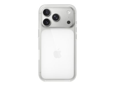 Apple Back cover, Apple, iPhone 17 Pro, Polycarbonate, Transparent, MagSafe