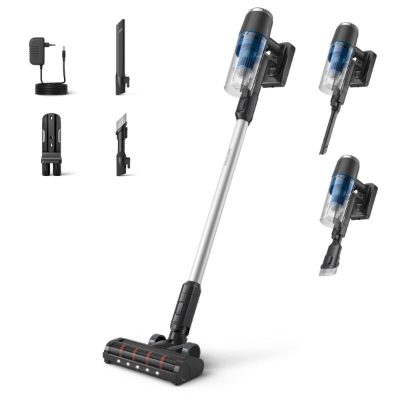 Vacuum cleaner, XC3032/01, Cordless operating, - W, 25.2 V, Operating time (max) 60 min, Dark Blue, Warranty 24 month(s)