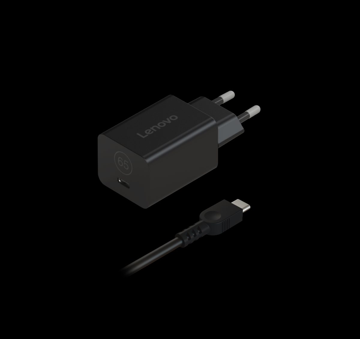 GaN Nano 65W Adapter, USB-C, AC Adapter