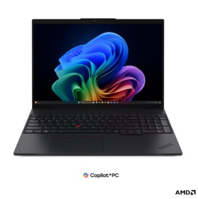 Lenovo ThinkPad L16 G3 AMD, Black, 16 ", IPS, WUXGA, 1920 x 1200 pixels, Anti-glare, AMD Ryzen AI 5, 430, 16 GB, SODIMM DDR5, Solid-state drive capacity 512 GB, AMD Radeon 840M Graphics, Windows 11 Pro, 802.11be, Bluetooth version 5.4, 4G upgradable, Keyboard language Nordic, Keyboard backlit, Warranty 36 month(s), Battery warranty 12 month(s)