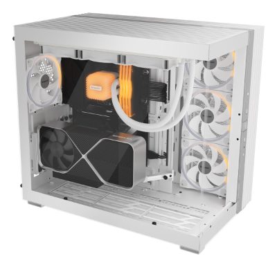 Case, BE QUIET, LIGHT BASE 900 DX, Tower, ATX, EATX, MicroATX, MiniITX, XL-ATX, Colour White, BGW70