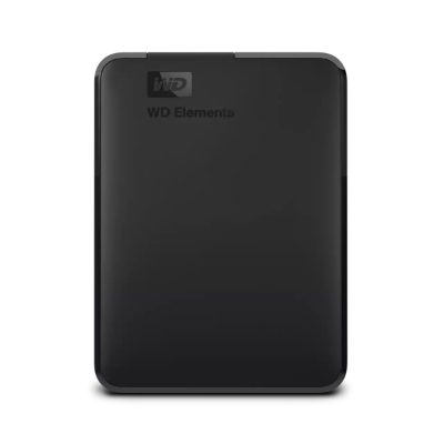 External HDD, WESTERN DIGITAL, Elements Portable, WDBHJS0060BBK-WESN, 6TB, USB 3.0, Colour Black