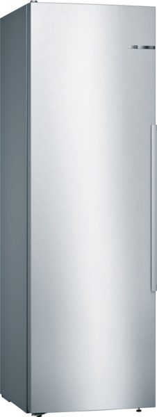 Refrigerator, KSF36PIDP Series 8, Energy efficiency class D, Free standing, Larder, Height 186 cm, No Frost system, Fridge net capacity 309 L, 41 dB, Stainless steel
