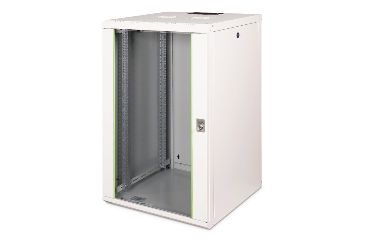 Digitus Wall Mounting Cabinet, DN-19 20U-6/6, Light Grey