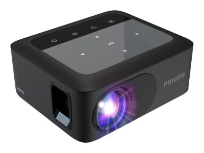 NeoPix 110, HD ready (1280x720), 100 ANSI lumens, Black, Wi-Fi